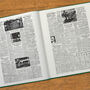 Liverpool Personalised Football Telegraph Book, thumbnail 8 of 11