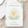 Personalised First Holy Communion Card, thumbnail 1 of 7