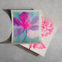 Drippy Flower Riso Print, thumbnail 4 of 6