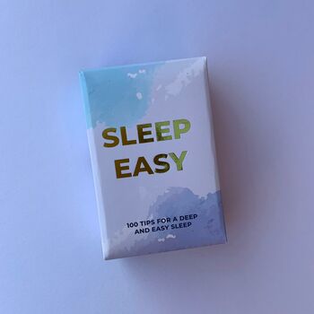 100 'Sleep Easy' Cards, 4 of 4