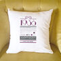 Personalised 90th Birthday Gift 1936 Cushion, thumbnail 6 of 12