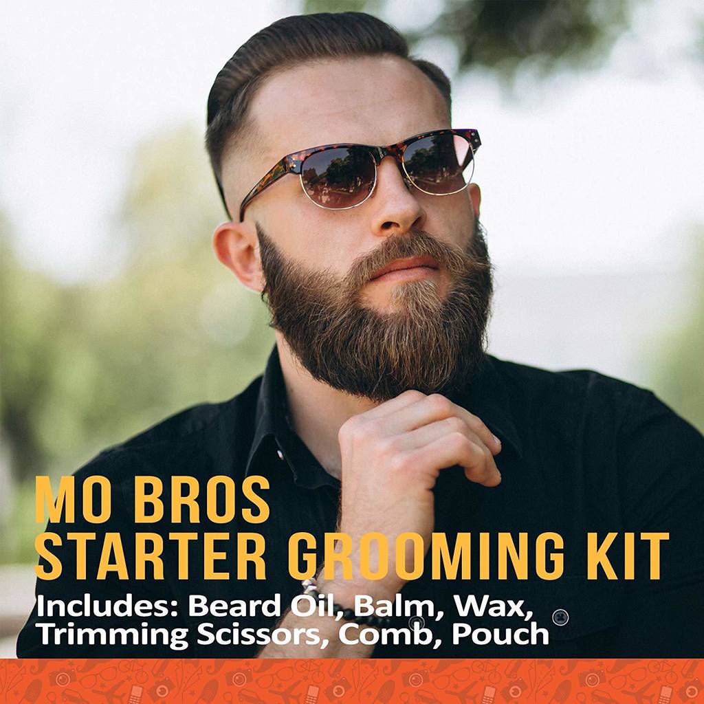 Beard Care Starter Grooming Set By Mo Bro�s