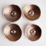 Handmade Gold Eye Ceramic Ring Jewellery Dish, thumbnail 3 of 6