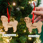 Traditional Wooden Dog Christmas Decoration, thumbnail 9 of 12
