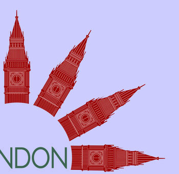 London Print, 4 of 8