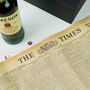 Jameson Triple Distilled Whiskey And Original Newspaper, thumbnail 4 of 4