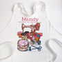 Personalised Sewing Apron, thumbnail 10 of 10