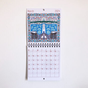 2024 Small Wall Calendar, 7 of 10