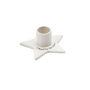 Send With Love Ceramic Star Candlestick Holder, thumbnail 1 of 2