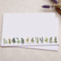 C6 Decorated Envelopes With Botanical Border Design, thumbnail 1 of 2