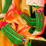 Tenga African Inspired Socks, thumbnail 5 of 5