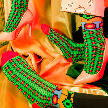 Tenga African Inspired Socks, 5 of 5