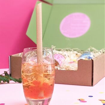 Personalised Bubble Tea Gin And Tonic, 5 of 6