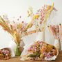 Spring Meadow Dried Flower Bouquet, thumbnail 7 of 7