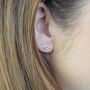 The Meg Knot Earrings, thumbnail 4 of 4