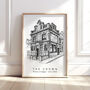 Personalised Home And Venue Pencil Drawing From Photo, thumbnail 6 of 12