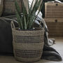 Seagrass Storage Basket Various Sizes, thumbnail 2 of 4
