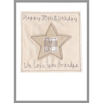 Personalised Birthday Or Father's Day Card For Grandad, 2 of 12