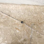September Birthstone Sapphire Sterling Silver Necklace, thumbnail 2 of 4