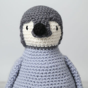 Giant Mr Penguin Crochet Kit, 6 of 10