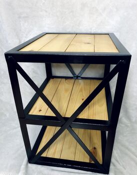 Handcrafted Shelving Unit, 4 of 8