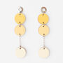 Ilta Wooden Drop Earrings, thumbnail 5 of 8