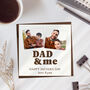 Personalised Fathers Day Photo Card, thumbnail 2 of 9
