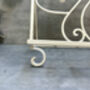 34cm White Distressed Metal Cookbook And Recipe Stand, thumbnail 8 of 12