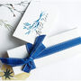 'A New Chapter Begins…' Bookmark With Feather Charm, thumbnail 8 of 12