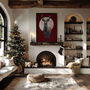 Moonlit Stag Canvas Art, thumbnail 1 of 8