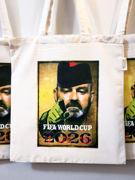 Scotland World Cup 2026 Tote Bag, 2 of 5