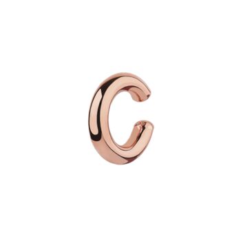 Chunky Bold Basic Ear Cuff No Piercing Sterling Silver, 8 of 8