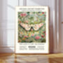 Natural History Butterfly Art Print, thumbnail 1 of 2