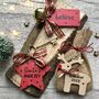 Personalised Wooden Family Christmas Eve Pack, thumbnail 2 of 5