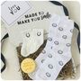 Daddy And Me Letterbox Gift, thumbnail 1 of 3