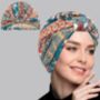 Chemo Headwear Satin Lined Turban, thumbnail 9 of 12