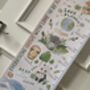 Personalised Ethical Animal World Height Chart, thumbnail 4 of 9