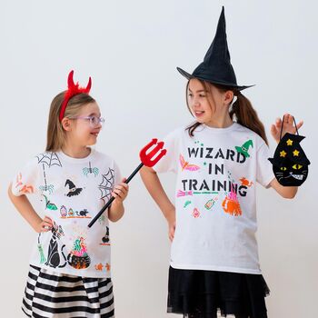 Spells And Potions Diy T Shirt Painting Kit, 3 of 4