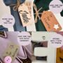 Velvet Fabric Letters, thumbnail 7 of 7