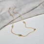 St Ives Gold Plated Necklace, thumbnail 1 of 4