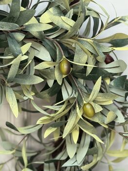 Olive Wreath, 2 of 2