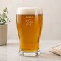 Personalised Engraved Pint Glass For 21st Birthday Gift, thumbnail 8 of 11