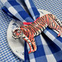 Wooden Tiger Decoration, thumbnail 1 of 5