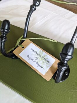 Wall Mounted Coat Rack For Small Spaces, 3 of 3
