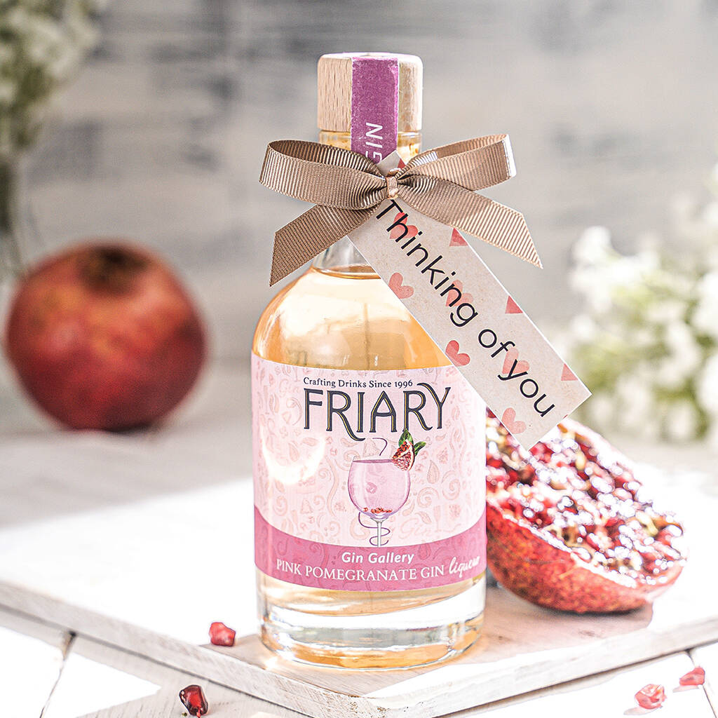 Rhubarb And Ginger Gin Liqueur By Still Sisters & Friary Drinks