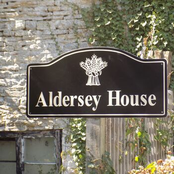 Personalised Classic House Signs, 11 of 11