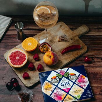 Gin Infusions Variety Pack. 12 Assorted Delicious Flavours To Infuse In Gin, 2 of 7