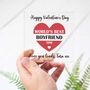Personalised World’s Best Girlfriend/Wife Acrylic Block, thumbnail 3 of 4