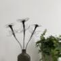 Three Handmade Wire Anemone Stems, thumbnail 9 of 11
