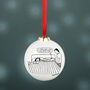 'I Think You'll Find The Sofa's Free!' Dog Bauble, thumbnail 1 of 2